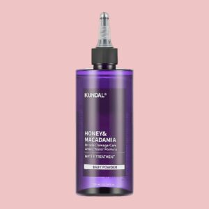 KUNDAL Honey & Macadamia Miracle Damage Care Water Treatment - Baby Powder - Figura 1