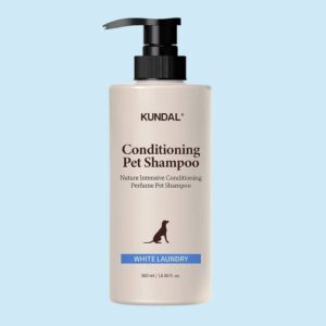 KUNDAL Conditioning Perfume Pet Shampoo – White Laundry - Figura 1
