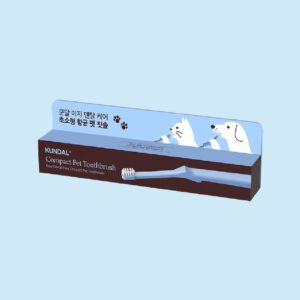 KUNDAL Easy Dental Care Compact Pet Toothbrush - Figura 1