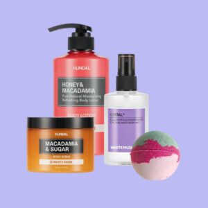 KUNDAL Body Care Gift Box - White Musk - Figura 1