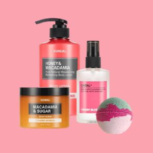 KUNDAL Body Care Gift Box - Cherry Blossom - Figura 1