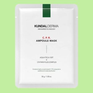 KUNDAL Derma C.P.R. Ampoule Facial Mask - Figura 1