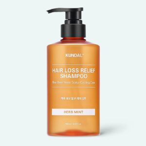 Kundal Beer Yeast Shampoo – Herb Mint - Figura 1