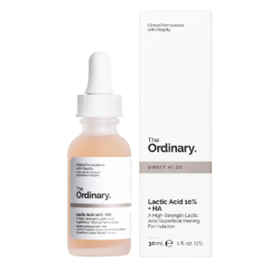 The Ordinary Lactic Acid 10% + HA 2% - Figura 1