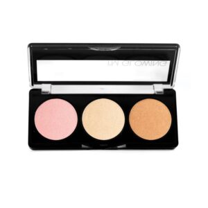 Palladio I'm Glowing Highlighter Palette - Figura 1