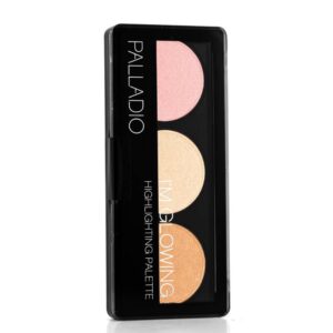 Palladio I'm Glowing Highlighter Palette - Figura 2