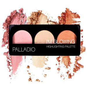 Palladio I'm Glowing Highlighter Palette - Figura 3