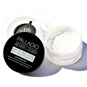 Palladio 4Ever + Ever Mattifying Loose Setting Powder - Figura 2