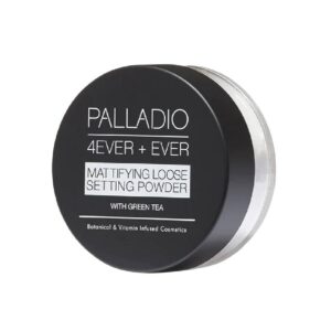 Palladio 4Ever + Ever Mattifying Loose Setting Powder - Figura 1