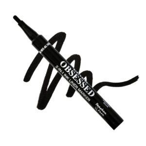 Palladio Liner Obsessed 2-in-1 Paddle Tip Eyeliner Marker - Figura 4