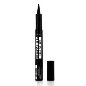 Palladio Fifty-Fifty Cat-Eye + Smokey Kajal Eyeliner - Figura 1