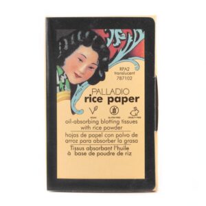 Palladio Rice Paper Oil Blotting Sheets - Figura 1