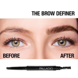 Palladio The Brow Definer, Retractable Eyebrow Pencil - Figura 2