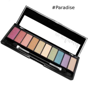 Palladio Eyeland Vibes Eyeshadow Palette - Figura 3