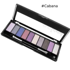 Palladio Eyeland Vibes Eyeshadow Palette - Figura 4