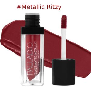 Palladio Velvet Matte Metallic Cream Lip Color - Figura 1