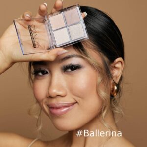 Palladio Eyeshadow Quads - Figura 2