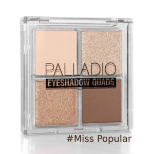 Palladio Eyeshadow Quads - Figura 9