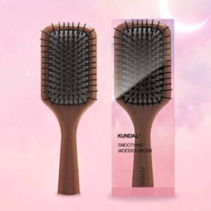 Kundal Smoothing Wooden Brush - Figura 2