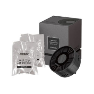 KUNDAL Vent Clip Car Diffuser 2EA Dark Grey Edition - Figura 1